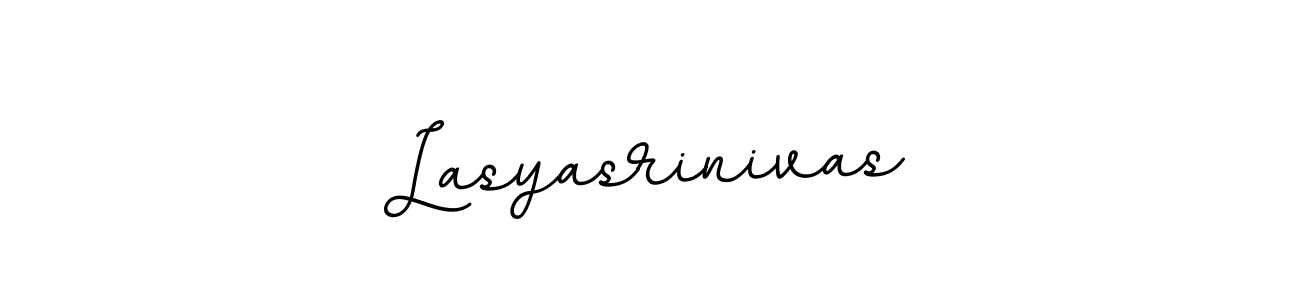 The best way (BallpointsItalic-DORy9) to make a short signature is to pick only two or three words in your name. The name Lasyasrinivas include a total of six letters. For converting this name. Lasyasrinivas signature style 11 images and pictures png