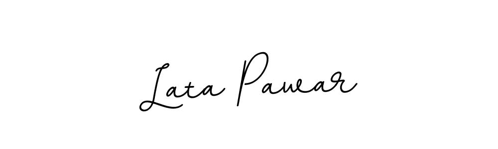 It looks lik you need a new signature style for name Lata Pawar. Design unique handwritten (BallpointsItalic-DORy9) signature with our free signature maker in just a few clicks. Lata Pawar signature style 11 images and pictures png