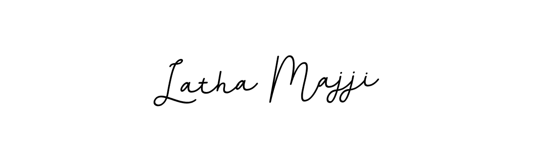 Latha Majji stylish signature style. Best Handwritten Sign (BallpointsItalic-DORy9) for my name. Handwritten Signature Collection Ideas for my name Latha Majji. Latha Majji signature style 11 images and pictures png