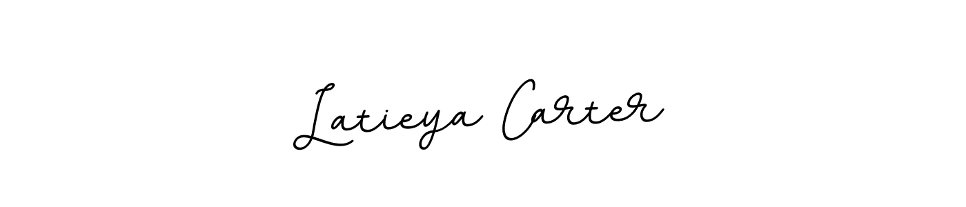 if you are searching for the best signature style for your name Latieya Carter. so please give up your signature search. here we have designed multiple signature styles  using BallpointsItalic-DORy9. Latieya Carter signature style 11 images and pictures png