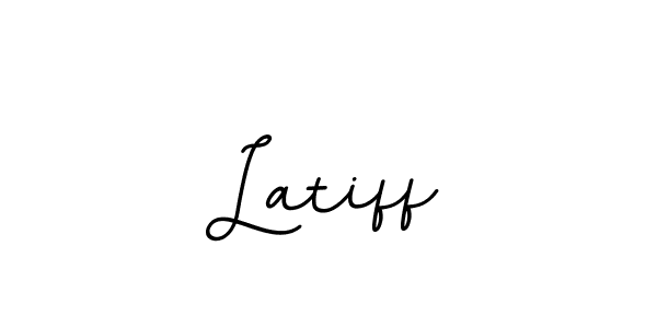 This is the best signature style for the Latiff name. Also you like these signature font (BallpointsItalic-DORy9). Mix name signature. Latiff signature style 11 images and pictures png