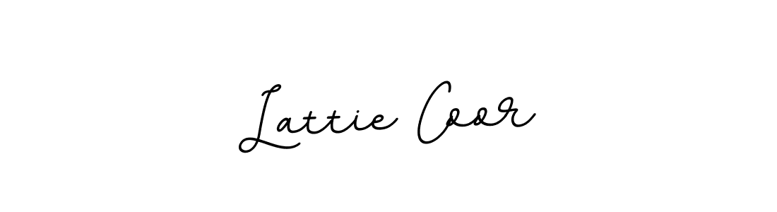 Here are the top 10 professional signature styles for the name Lattie Coor. These are the best autograph styles you can use for your name. Lattie Coor signature style 11 images and pictures png