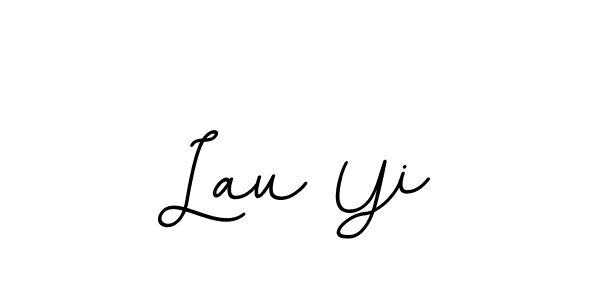 Check out images of Autograph of Lau Yi name. Actor Lau Yi Signature Style. BallpointsItalic-DORy9 is a professional sign style online. Lau Yi signature style 11 images and pictures png
