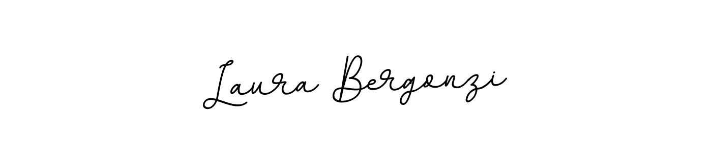 Make a beautiful signature design for name Laura Bergonzi. With this signature (BallpointsItalic-DORy9) style, you can create a handwritten signature for free. Laura Bergonzi signature style 11 images and pictures png