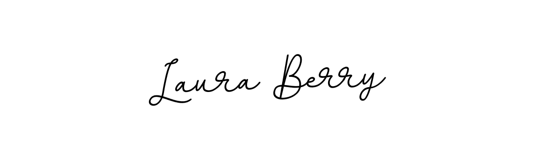 Laura Berry stylish signature style. Best Handwritten Sign (BallpointsItalic-DORy9) for my name. Handwritten Signature Collection Ideas for my name Laura Berry. Laura Berry signature style 11 images and pictures png