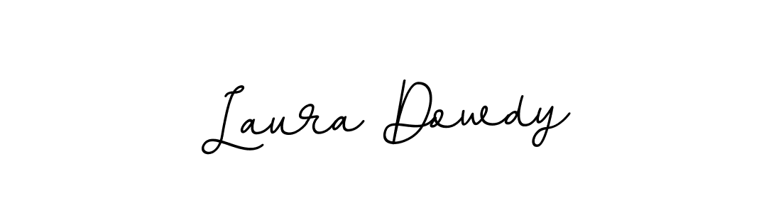 Make a beautiful signature design for name Laura Dowdy. With this signature (BallpointsItalic-DORy9) style, you can create a handwritten signature for free. Laura Dowdy signature style 11 images and pictures png