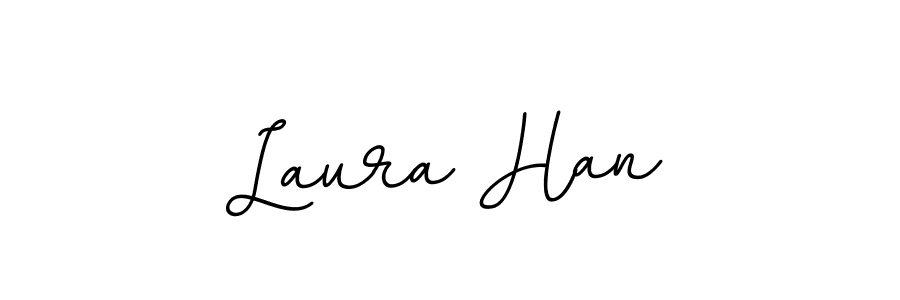 You can use this online signature creator to create a handwritten signature for the name Laura Han. This is the best online autograph maker. Laura Han signature style 11 images and pictures png