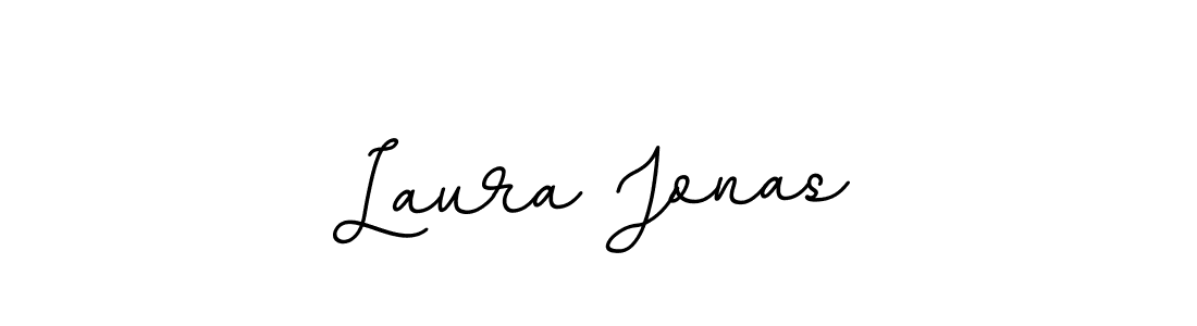 Use a signature maker to create a handwritten signature online. With this signature software, you can design (BallpointsItalic-DORy9) your own signature for name Laura Jonas. Laura Jonas signature style 11 images and pictures png