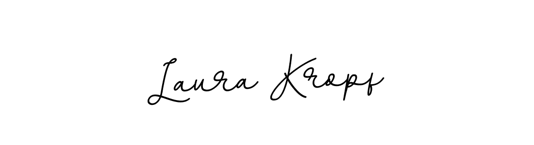 How to make Laura Kropf signature? BallpointsItalic-DORy9 is a professional autograph style. Create handwritten signature for Laura Kropf name. Laura Kropf signature style 11 images and pictures png