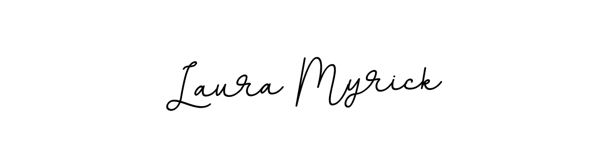 Create a beautiful signature design for name Laura Myrick. With this signature (BallpointsItalic-DORy9) fonts, you can make a handwritten signature for free. Laura Myrick signature style 11 images and pictures png
