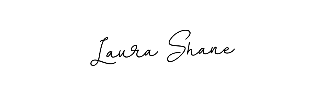 Use a signature maker to create a handwritten signature online. With this signature software, you can design (BallpointsItalic-DORy9) your own signature for name Laura Shane. Laura Shane signature style 11 images and pictures png