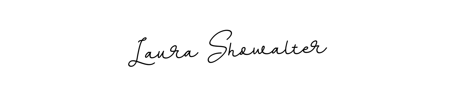 How to make Laura Showalter signature? BallpointsItalic-DORy9 is a professional autograph style. Create handwritten signature for Laura Showalter name. Laura Showalter signature style 11 images and pictures png