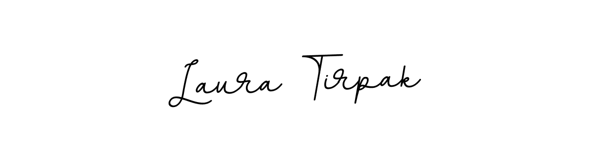 Also You can easily find your signature by using the search form. We will create Laura Tirpak name handwritten signature images for you free of cost using BallpointsItalic-DORy9 sign style. Laura Tirpak signature style 11 images and pictures png