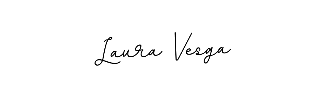Make a beautiful signature design for name Laura Vesga. With this signature (BallpointsItalic-DORy9) style, you can create a handwritten signature for free. Laura Vesga signature style 11 images and pictures png