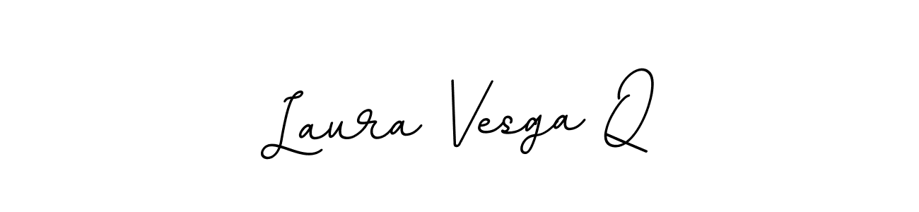 How to make Laura Vesga Q signature? BallpointsItalic-DORy9 is a professional autograph style. Create handwritten signature for Laura Vesga Q name. Laura Vesga Q signature style 11 images and pictures png