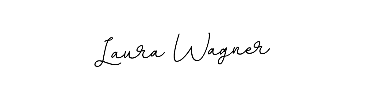 Use a signature maker to create a handwritten signature online. With this signature software, you can design (BallpointsItalic-DORy9) your own signature for name Laura Wagner. Laura Wagner signature style 11 images and pictures png