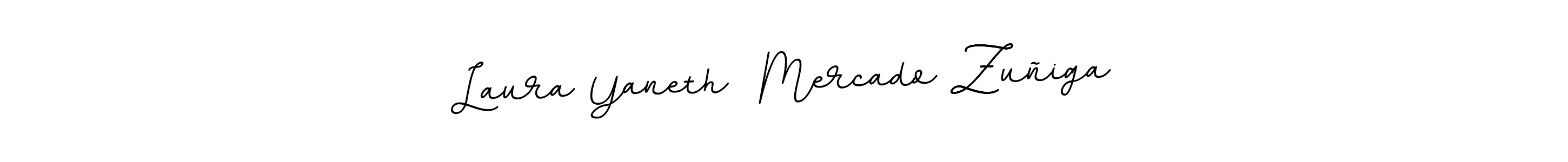 Also You can easily find your signature by using the search form. We will create Laura Yaneth  Mercado Zuñiga name handwritten signature images for you free of cost using BallpointsItalic-DORy9 sign style. Laura Yaneth  Mercado Zuñiga signature style 11 images and pictures png