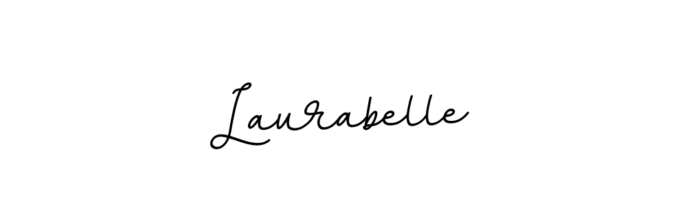 Make a beautiful signature design for name Laurabelle. With this signature (BallpointsItalic-DORy9) style, you can create a handwritten signature for free. Laurabelle signature style 11 images and pictures png