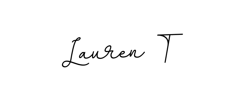 BallpointsItalic-DORy9 is a professional signature style that is perfect for those who want to add a touch of class to their signature. It is also a great choice for those who want to make their signature more unique. Get Lauren T name to fancy signature for free. Lauren T signature style 11 images and pictures png