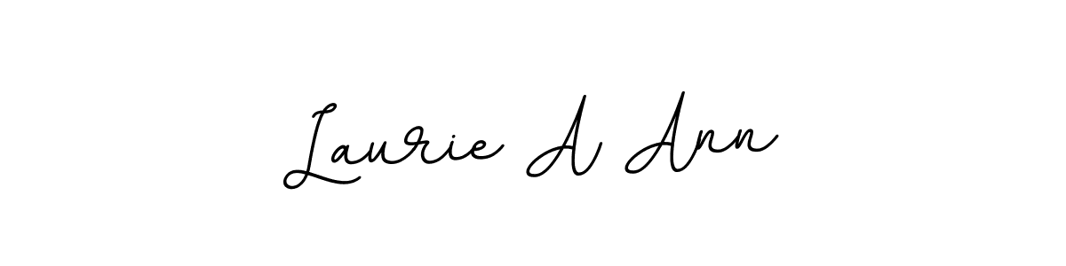 Make a beautiful signature design for name Laurie A Ann. Use this online signature maker to create a handwritten signature for free. Laurie A Ann signature style 11 images and pictures png