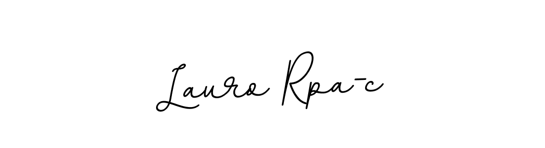 if you are searching for the best signature style for your name Lauro Rpa-c. so please give up your signature search. here we have designed multiple signature styles  using BallpointsItalic-DORy9. Lauro Rpa-c signature style 11 images and pictures png