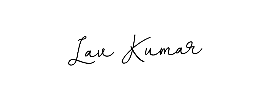 if you are searching for the best signature style for your name Lav Kumar. so please give up your signature search. here we have designed multiple signature styles  using BallpointsItalic-DORy9. Lav Kumar signature style 11 images and pictures png