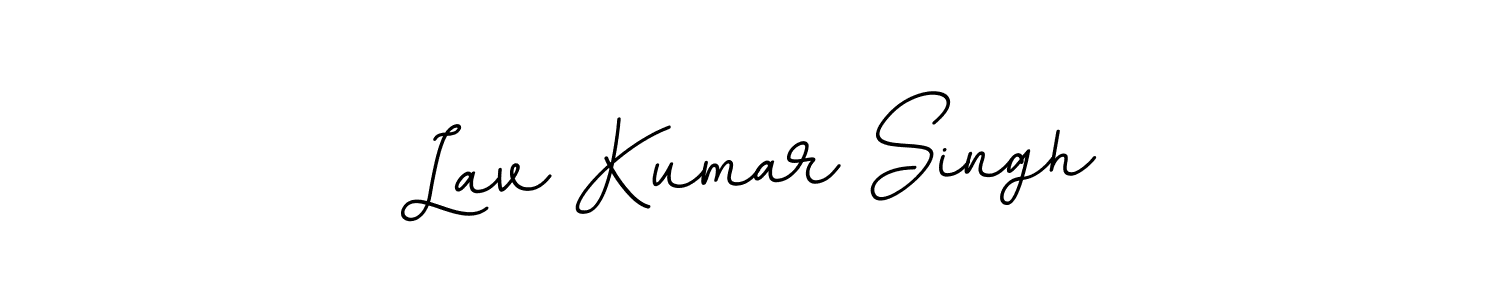 Also You can easily find your signature by using the search form. We will create Lav Kumar Singh name handwritten signature images for you free of cost using BallpointsItalic-DORy9 sign style. Lav Kumar Singh signature style 11 images and pictures png