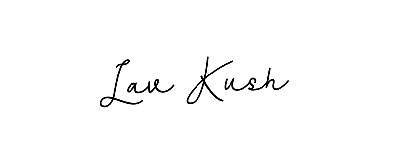 Also we have Lav Kush name is the best signature style. Create professional handwritten signature collection using BallpointsItalic-DORy9 autograph style. Lav Kush signature style 11 images and pictures png