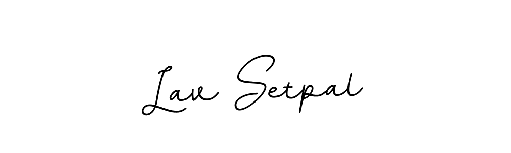 Check out images of Autograph of Lav Setpal name. Actor Lav Setpal Signature Style. BallpointsItalic-DORy9 is a professional sign style online. Lav Setpal signature style 11 images and pictures png