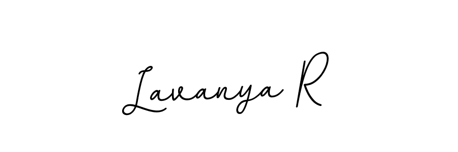 It looks lik you need a new signature style for name Lavanya R. Design unique handwritten (BallpointsItalic-DORy9) signature with our free signature maker in just a few clicks. Lavanya R signature style 11 images and pictures png