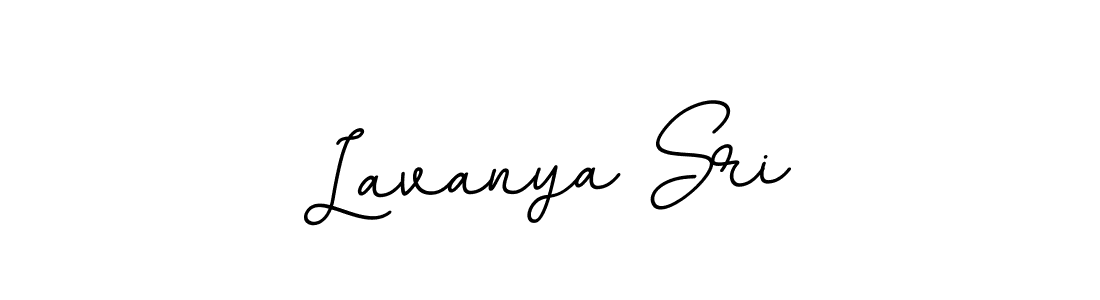 Lavanya Sri stylish signature style. Best Handwritten Sign (BallpointsItalic-DORy9) for my name. Handwritten Signature Collection Ideas for my name Lavanya Sri. Lavanya Sri signature style 11 images and pictures png