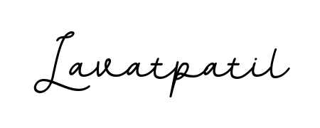 Looking for an artistic signature for Lavatpatil? The BallpointsItalic-DORy9 calligraphy style gives a sophisticated flow suitable for business cards and emails. Lavatpatil signature style 11 images and pictures png