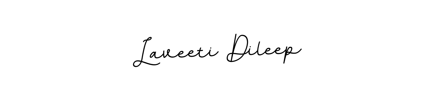 Also You can easily find your signature by using the search form. We will create Laveeti Dileep name handwritten signature images for you free of cost using BallpointsItalic-DORy9 sign style. Laveeti Dileep signature style 11 images and pictures png