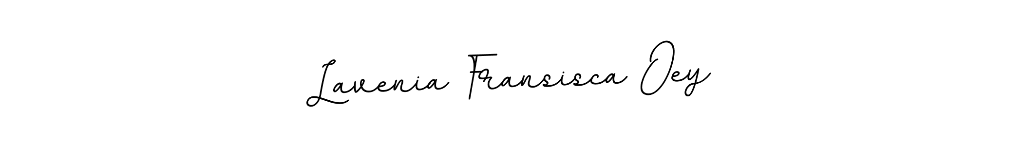 Here are the top 10 professional signature styles for the name Lavenia Fransisca Oey. These are the best autograph styles you can use for your name. Lavenia Fransisca Oey signature style 11 images and pictures png