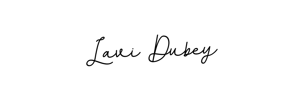 The best way (BallpointsItalic-DORy9) to make a short signature is to pick only two or three words in your name. The name Lavi Dubey include a total of six letters. For converting this name. Lavi Dubey signature style 11 images and pictures png