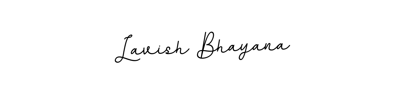 Make a beautiful signature design for name Lavish Bhayana. Use this online signature maker to create a handwritten signature for free. Lavish Bhayana signature style 11 images and pictures png