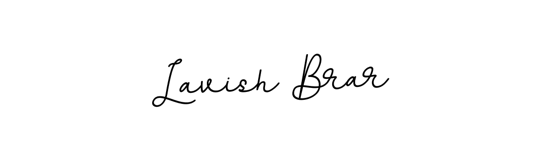 It looks lik you need a new signature style for name Lavish Brar. Design unique handwritten (BallpointsItalic-DORy9) signature with our free signature maker in just a few clicks. Lavish Brar signature style 11 images and pictures png