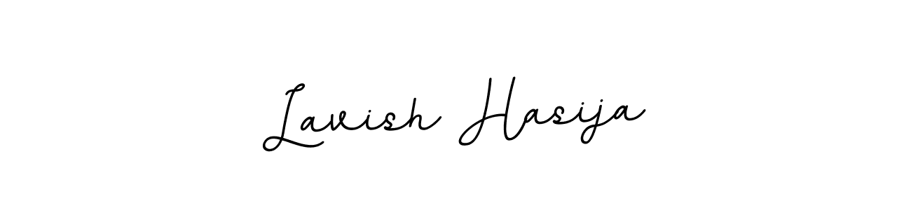 Also we have Lavish Hasija name is the best signature style. Create professional handwritten signature collection using BallpointsItalic-DORy9 autograph style. Lavish Hasija signature style 11 images and pictures png