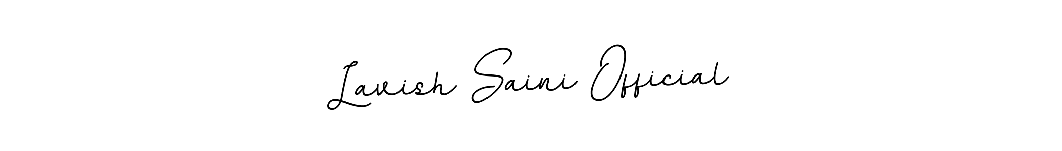 Make a beautiful signature design for name Lavish Saini Official. Use this online signature maker to create a handwritten signature for free. Lavish Saini Official signature style 11 images and pictures png