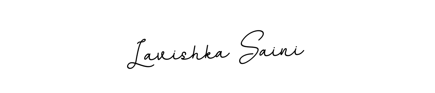 How to Draw Lavishka Saini signature style? BallpointsItalic-DORy9 is a latest design signature styles for name Lavishka Saini. Lavishka Saini signature style 11 images and pictures png