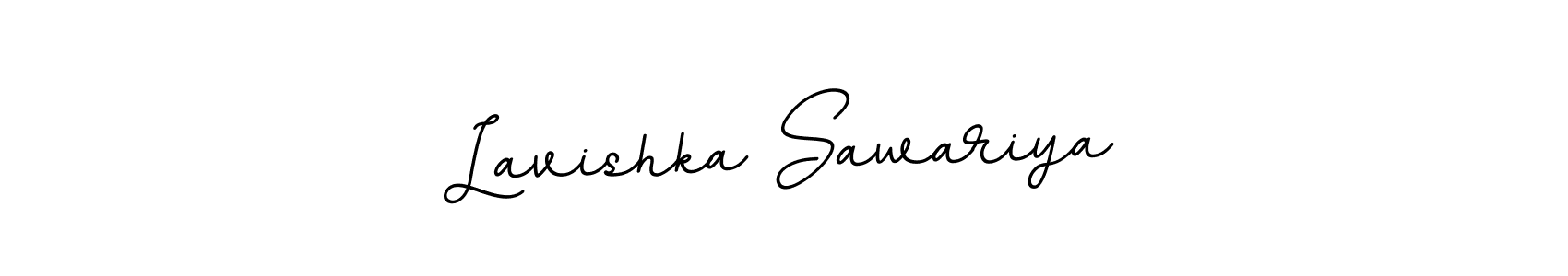 Also You can easily find your signature by using the search form. We will create Lavishka Sawariya name handwritten signature images for you free of cost using BallpointsItalic-DORy9 sign style. Lavishka Sawariya signature style 11 images and pictures png