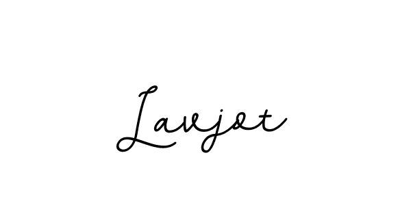Use a signature maker to create a handwritten signature online. With this signature software, you can design (BallpointsItalic-DORy9) your own signature for name Lavjot. Lavjot signature style 11 images and pictures png