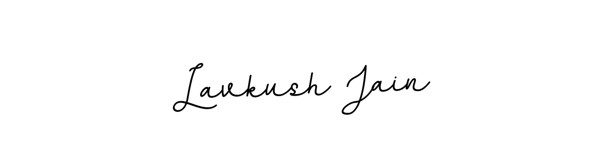 Also we have Lavkush Jain name is the best signature style. Create professional handwritten signature collection using BallpointsItalic-DORy9 autograph style. Lavkush Jain signature style 11 images and pictures png