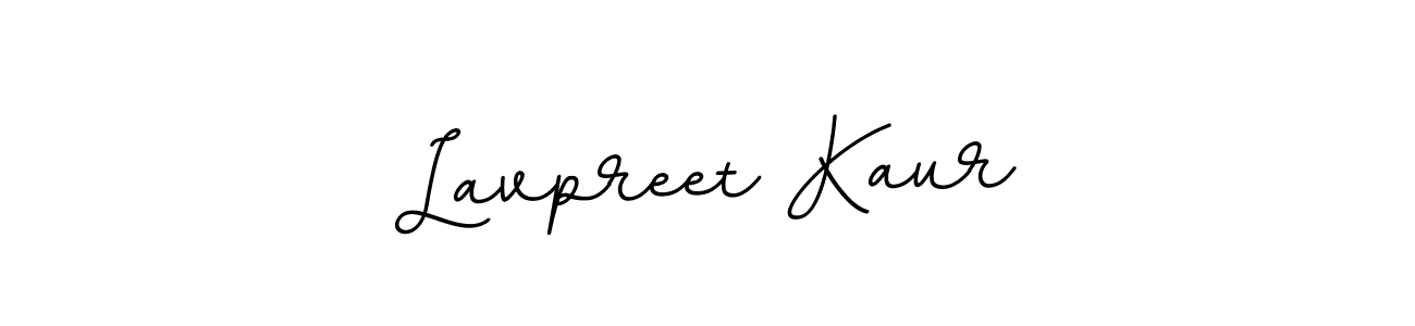 This is the best signature style for the Lavpreet Kaur name. Also you like these signature font (BallpointsItalic-DORy9). Mix name signature. Lavpreet Kaur signature style 11 images and pictures png