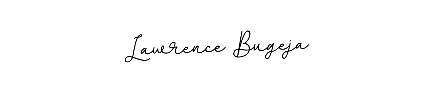 Use a signature maker to create a handwritten signature online. With this signature software, you can design (BallpointsItalic-DORy9) your own signature for name Lawrence Bugeja. Lawrence Bugeja signature style 11 images and pictures png