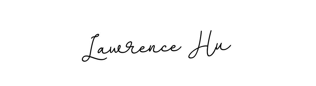 Use a signature maker to create a handwritten signature online. With this signature software, you can design (BallpointsItalic-DORy9) your own signature for name Lawrence Hu. Lawrence Hu signature style 11 images and pictures png