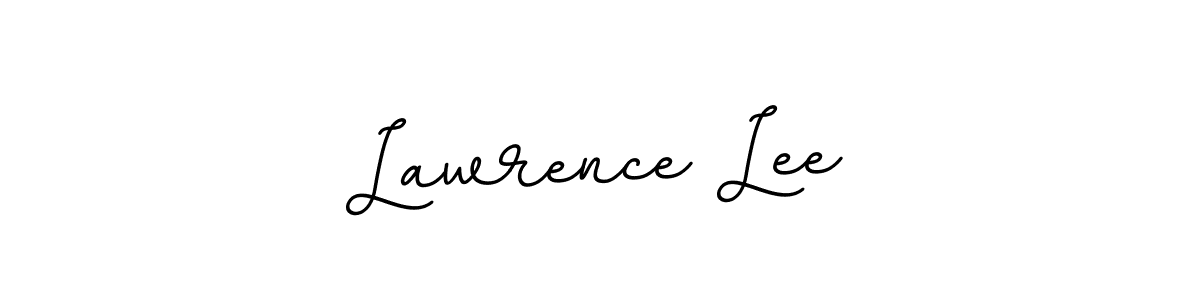 Use a signature maker to create a handwritten signature online. With this signature software, you can design (BallpointsItalic-DORy9) your own signature for name Lawrence Lee. Lawrence Lee signature style 11 images and pictures png