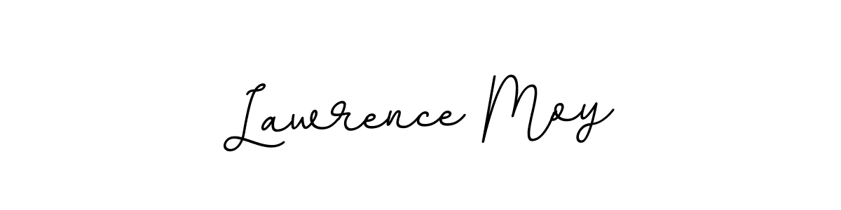 The best way (BallpointsItalic-DORy9) to make a short signature is to pick only two or three words in your name. The name Lawrence Moy include a total of six letters. For converting this name. Lawrence Moy signature style 11 images and pictures png
