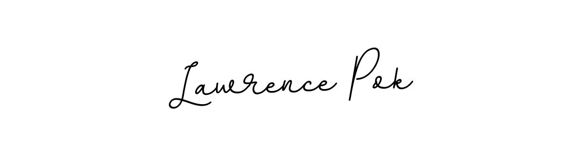 Check out images of Autograph of Lawrence Pok name. Actor Lawrence Pok Signature Style. BallpointsItalic-DORy9 is a professional sign style online. Lawrence Pok signature style 11 images and pictures png