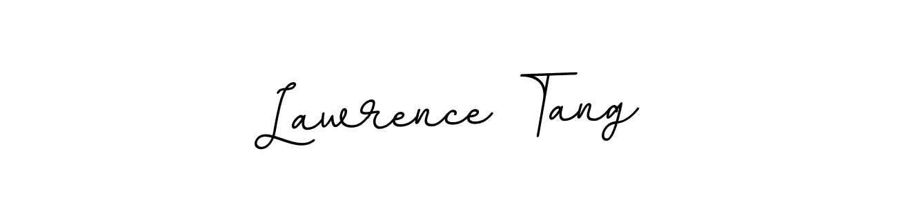 The best way (BallpointsItalic-DORy9) to make a short signature is to pick only two or three words in your name. The name Lawrence Tang include a total of six letters. For converting this name. Lawrence Tang signature style 11 images and pictures png